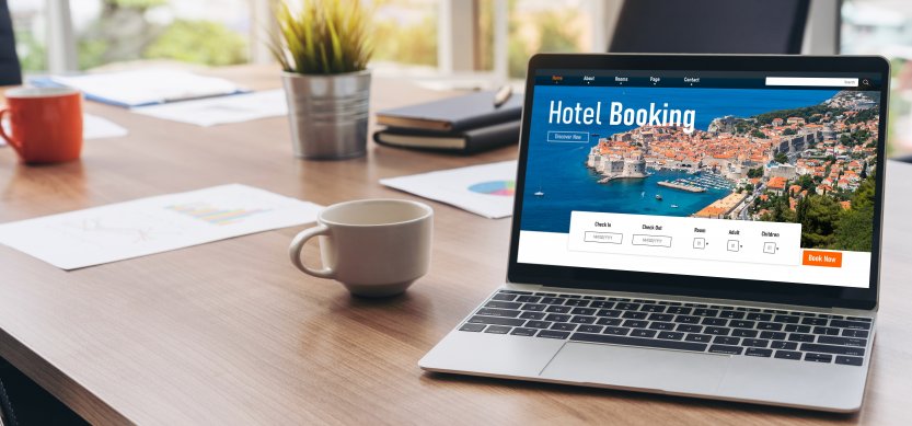 hotel weboldal